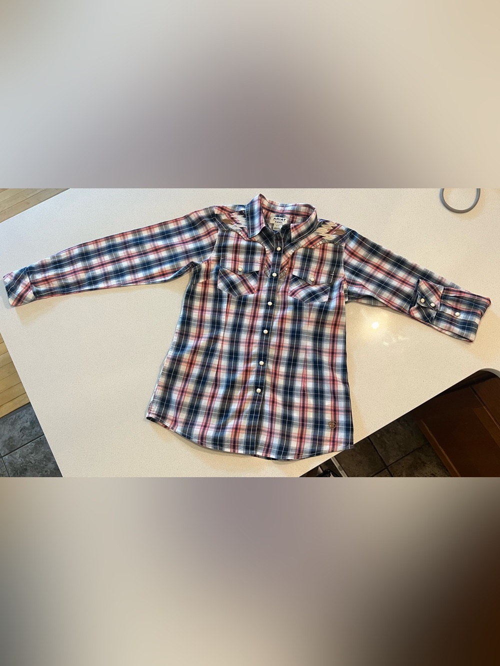 Ariat REAL women’s small western
Shirt